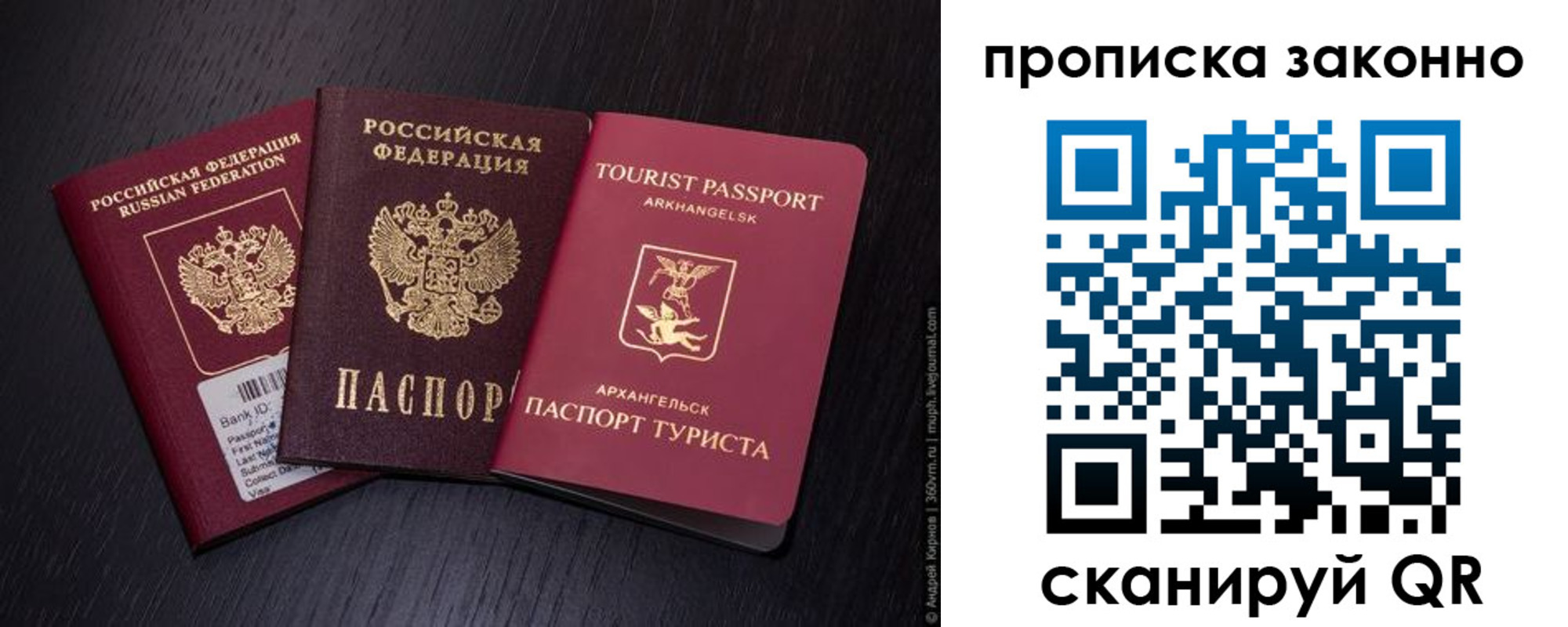прописка штамп в Губахе